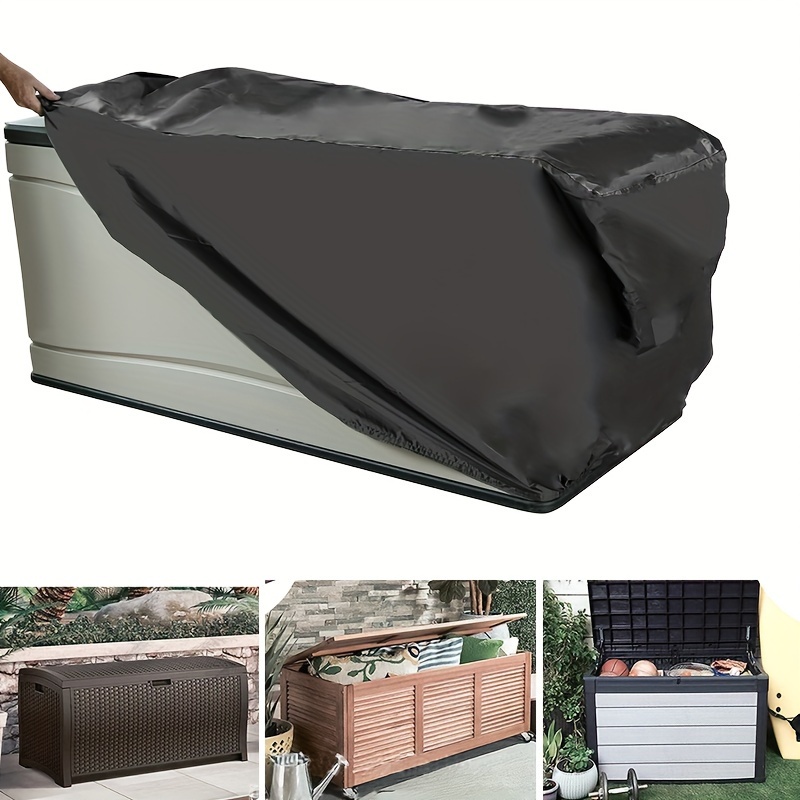 Outdoor Furniture Weatherproof - Outdoor Terrace Box Cover, Deck Box