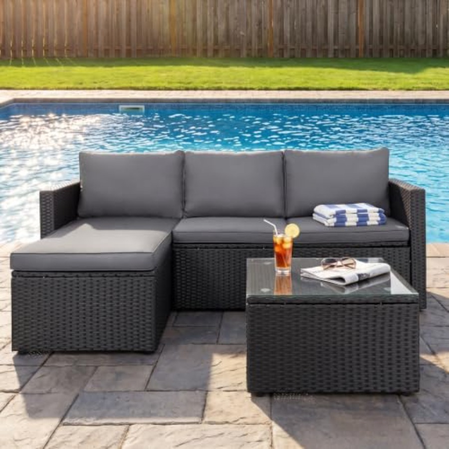Outdoor Furniture Material - Patio furniture set for outdoor use,