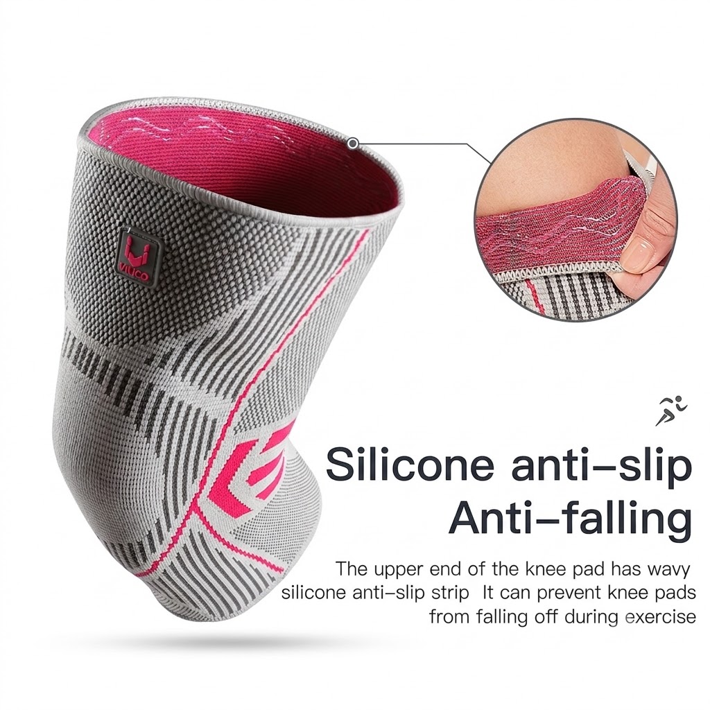 Outdoor Furniture Pads - VILICO Sports Knee Pads, Non-Slip, Comfortable