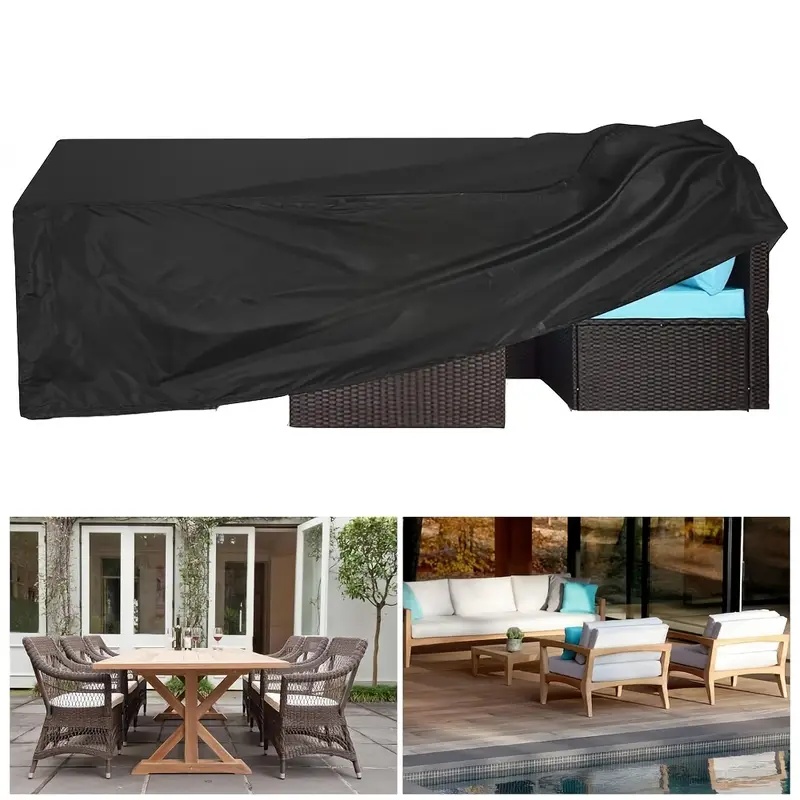 Outdoor Furniture Patio - Heavy Duty Windproof Garden Furniture Cover