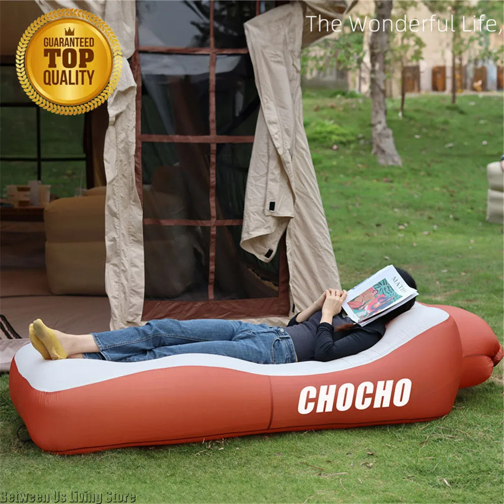 Outdoor Furniture Lounge Set - Luxury Inflatable Sofa Bed - Extra