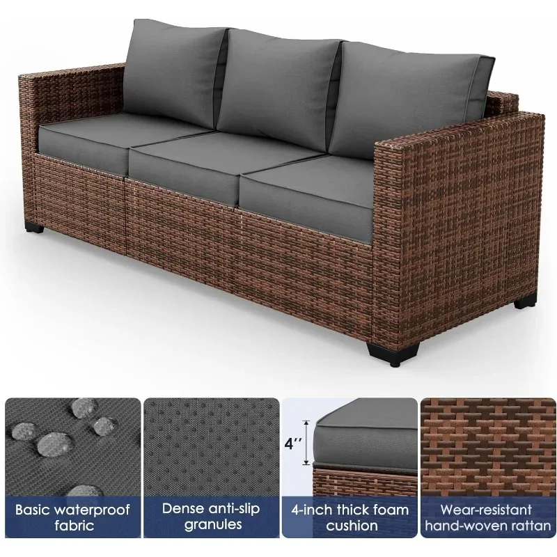 Outdoor Furniture Set With Fire Pit - A Furniture Set with Fire Pit