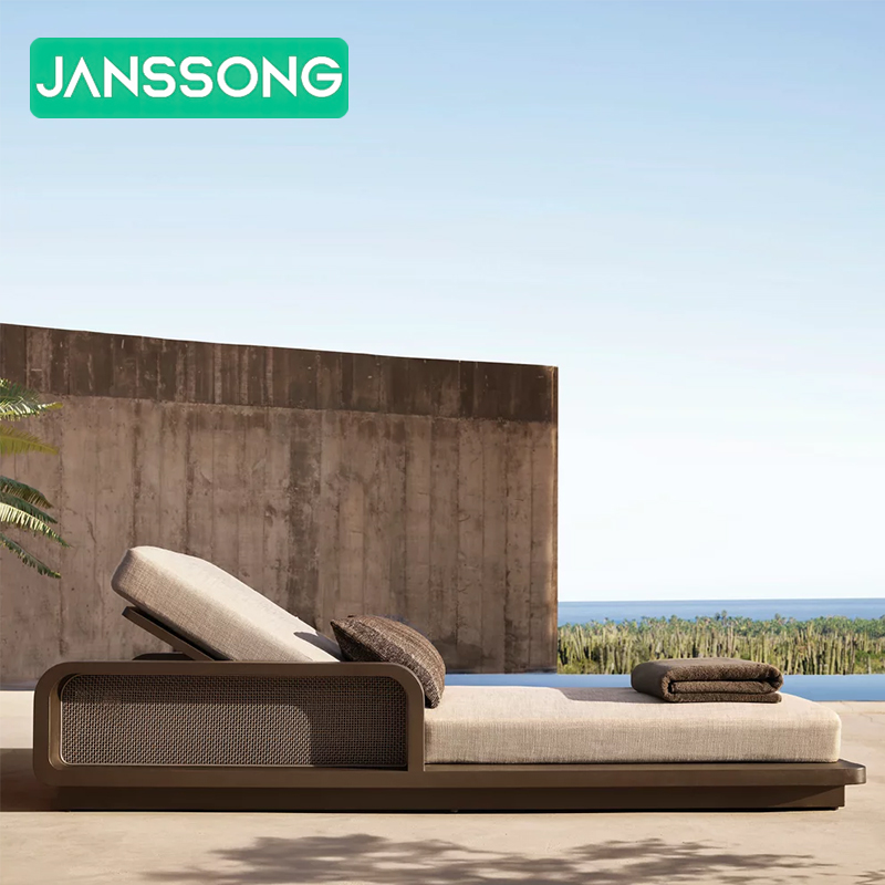 Outdoor Furniture Lounge Set - Patio Lounge Chair Resort Outdoor Furniture