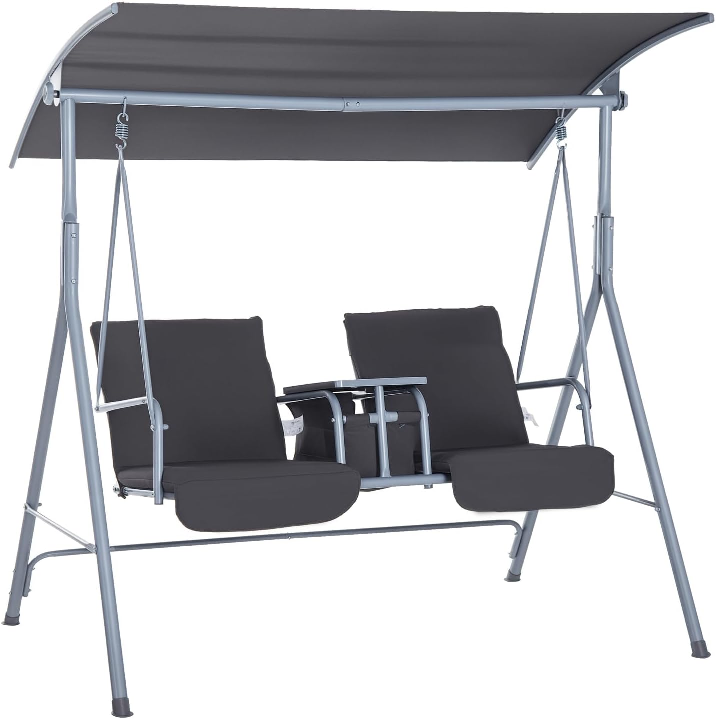 Outdoor Furniture Patio - Outdoor 2 Person Porch Swing With