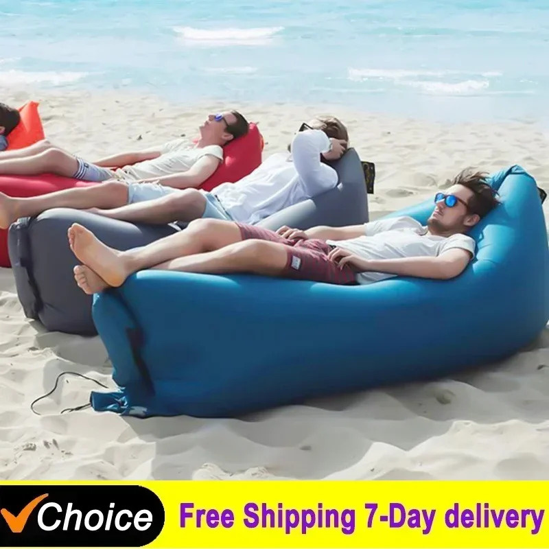 Outdoor Furniture Material - Outdoor Portable Inflatable Sofa Outdoor Seating