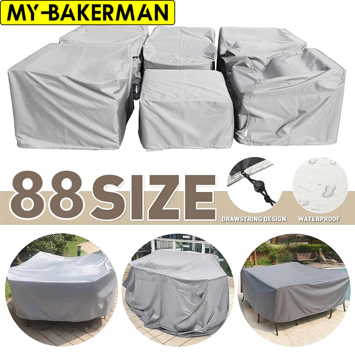 Outdoor Furniture Weatherproof - Patio Furniture Covers Waterproof, Patio Furniture