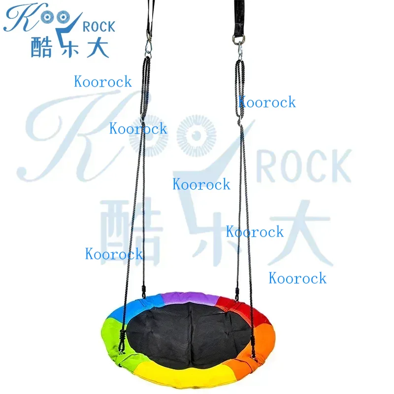 Outdoor Furniture Kids - Multiple Colors Children's Parent-child Hanging Hammock