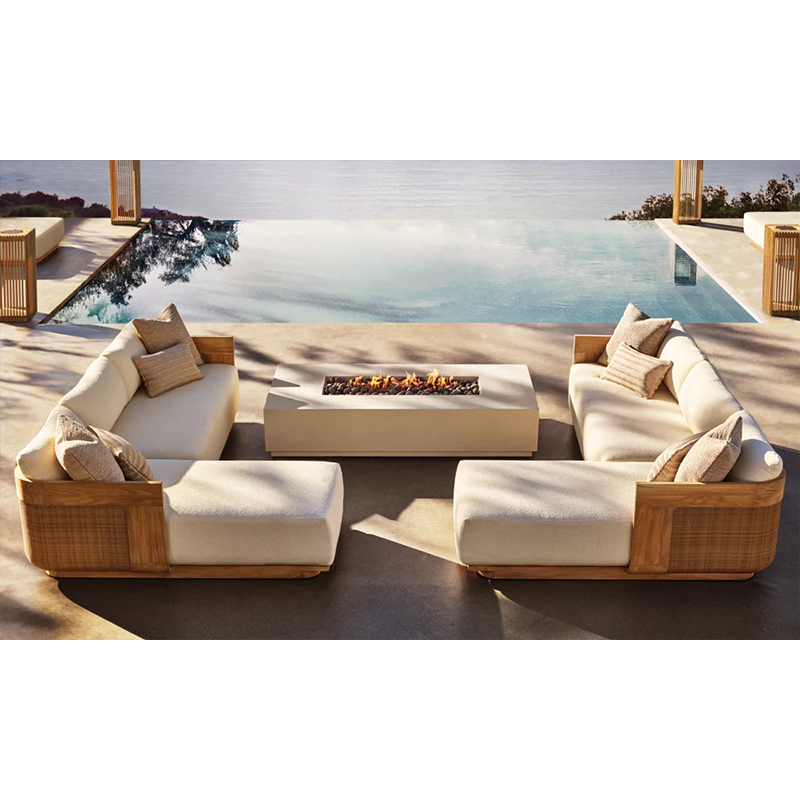 Outdoor Furniture Lounge Set - Luxury Garden Furniture Design Lounge Patio