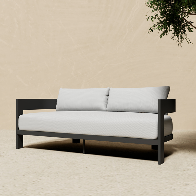 Modern Aluminum Outdoor Sofa S - огляд і ціна Outdoor Furniture Lounge Set