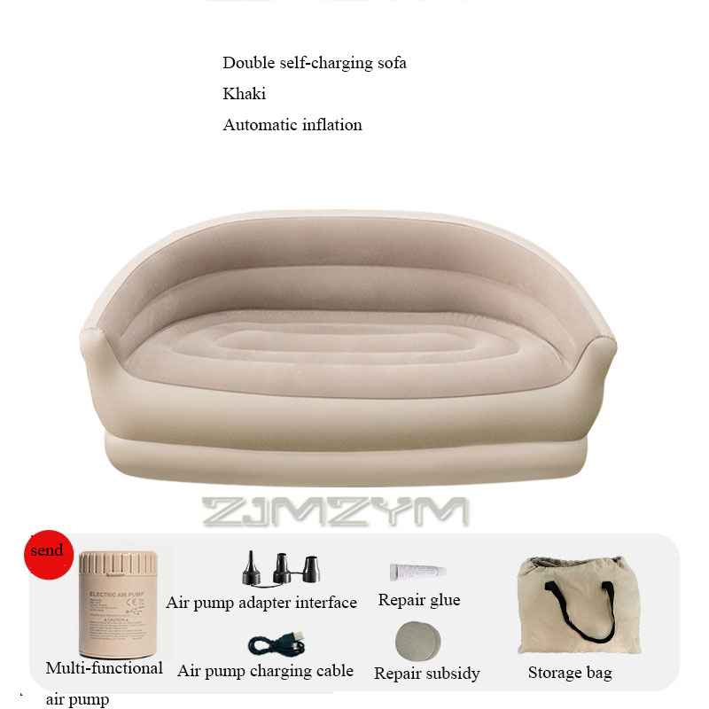 Automatic Inflatable Lazy Sofa - огляд і ціна Outdoor Furniture Lounge Set
