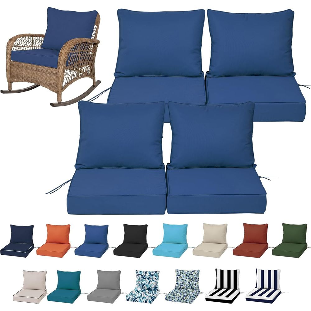 24x24 Outdoor Deep Seat Cushio - огляд і ціна Outdoor Furniture Patio
