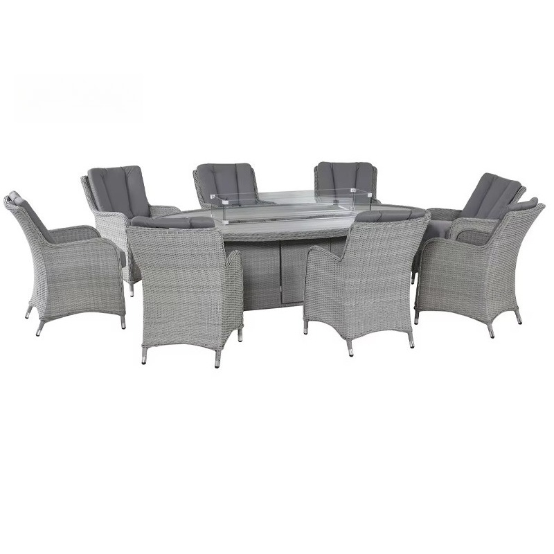 Outdoor Furniture Fire Pit Rat - огляд і ціна Outdoor Furniture Set With Fire Pit