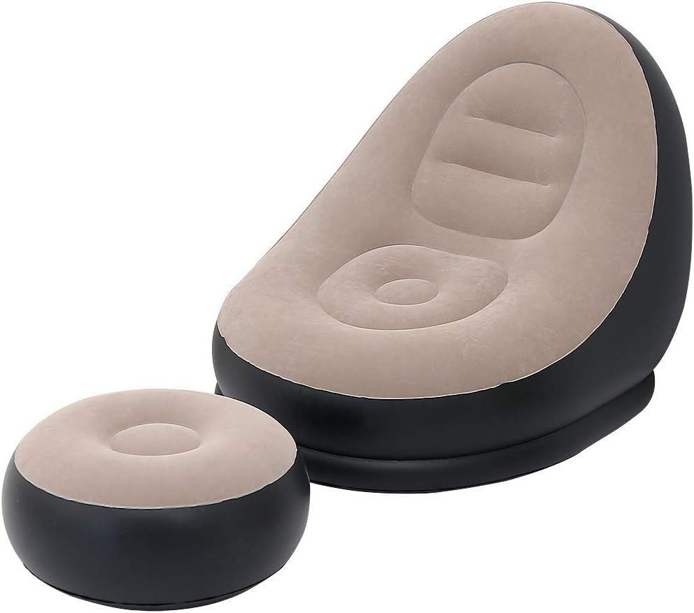 2Pcs Lazy Sofa Inflatable Chai - огляд і ціна Outdoor Furniture Ideas
