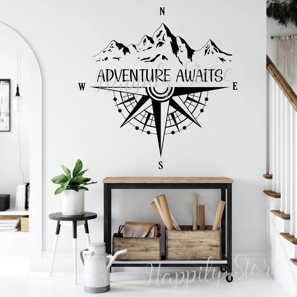 Campervan Stickers Adventure A - огляд і ціна Outdoor Furniture Ideas
