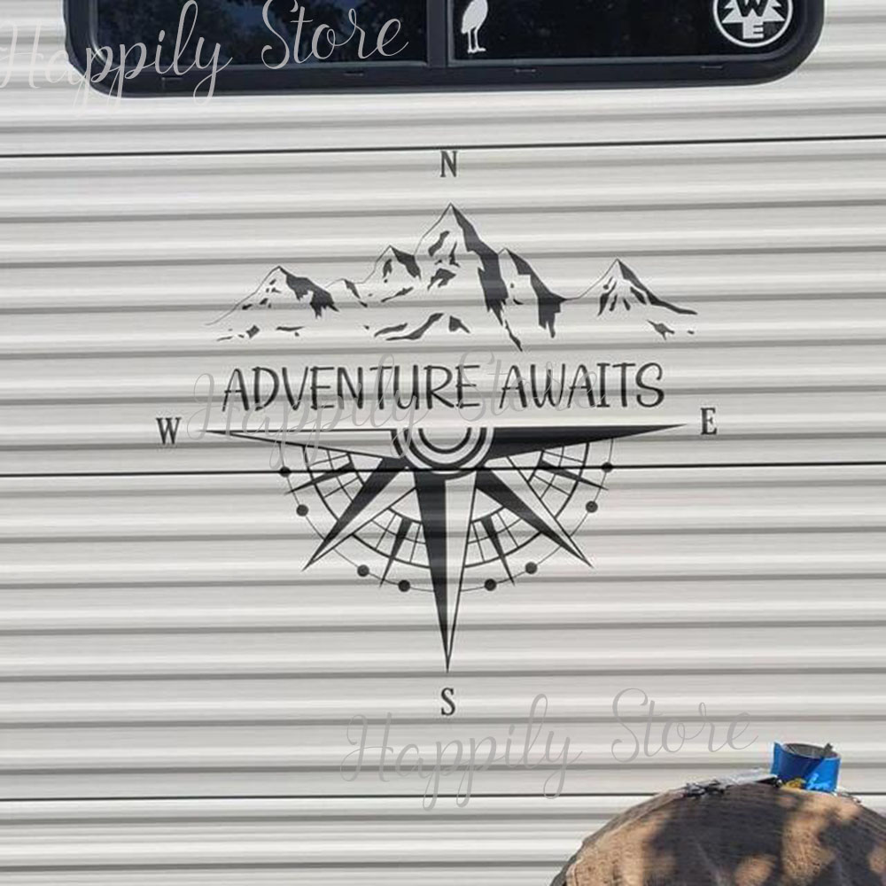 Campervan Stickers Adventure A - огляд і ціна Outdoor Furniture Ideas