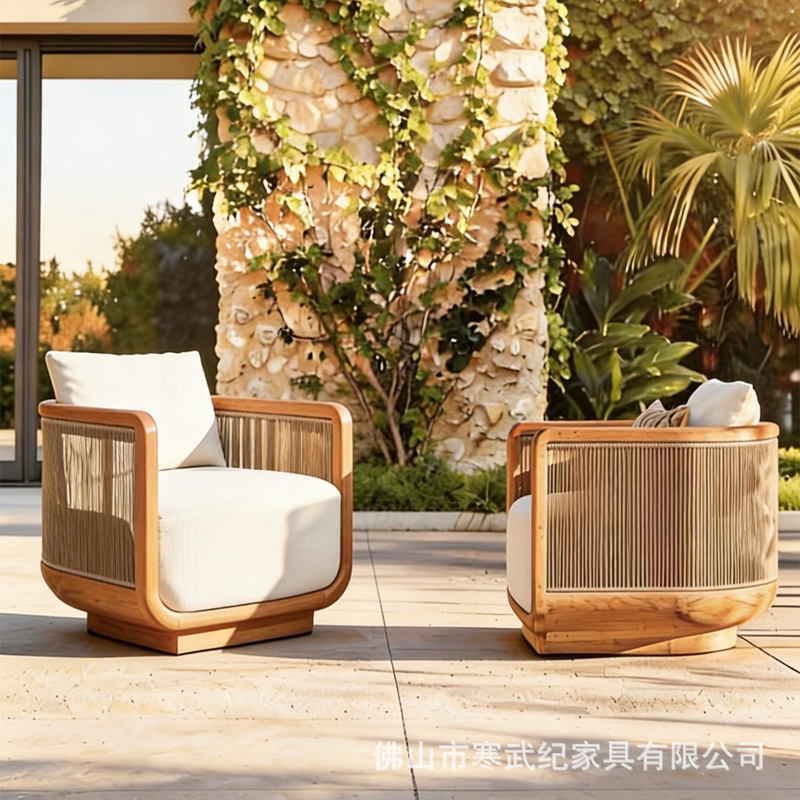 Outdoor Sofa Teak Outdoor Open - огляд і ціна Outdoor Furniture Teak Wood