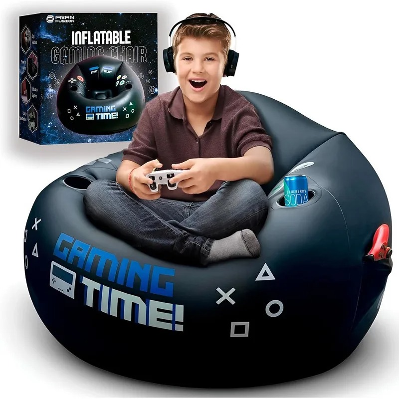 Inflatable Gaming Chair for Ki - огляд і ціна Outdoor Furniture Kids
