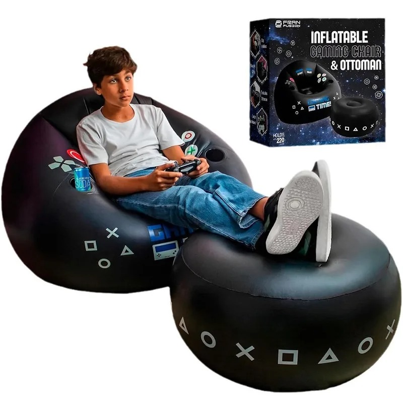 Inflatable Gaming Chair for Ki - огляд і ціна Outdoor Furniture Kids