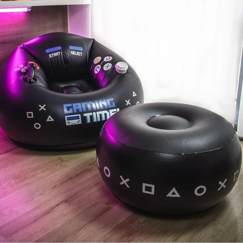 Inflatable Gaming Chair for Ki - огляд і ціна Outdoor Furniture Kids