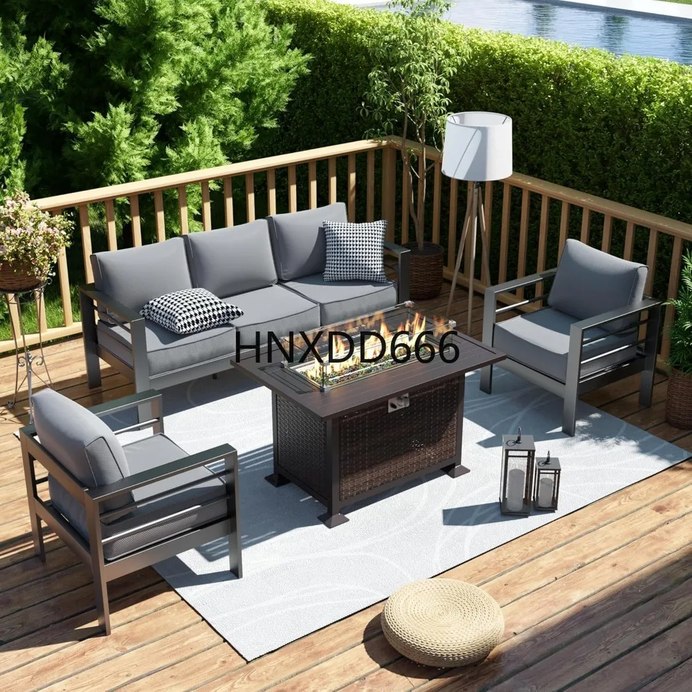 Patio Furniture Set with Fire  - огляд і ціна Outdoor Furniture Set With Fire Pit