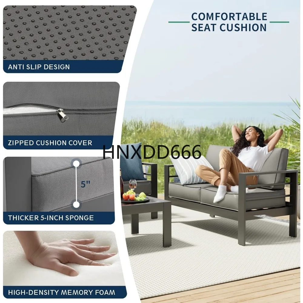 Patio Furniture Set with Fire  - огляд і ціна Outdoor Furniture Set With Fire Pit