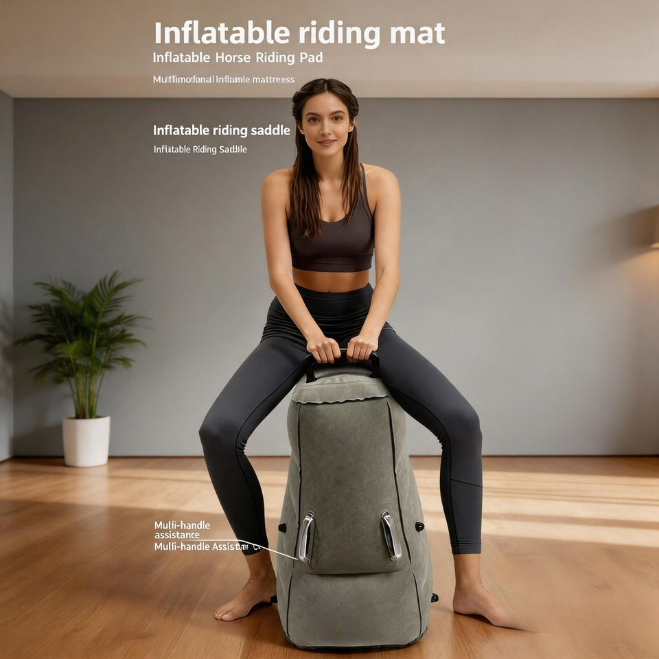 Inflatable Mattress Horse Ridi - огляд і ціна Outdoor Furniture Pads