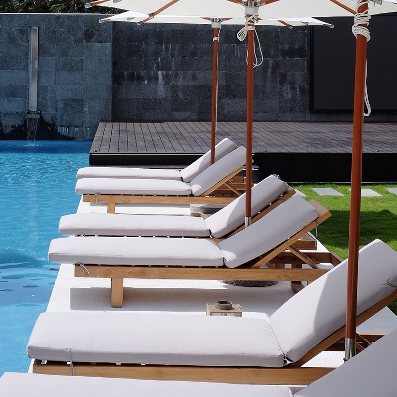 Modern Villa Outdoor Custom Te - огляд і ціна Outdoor Furniture Teak Wood