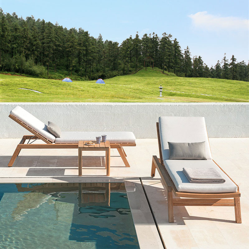 Modern Villa Outdoor Custom Te - огляд і ціна Outdoor Furniture Teak Wood