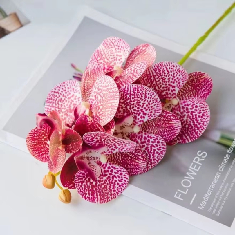 3D Artificial Flowers Plastic  - огляд і ціна Outdoor Furniture European
