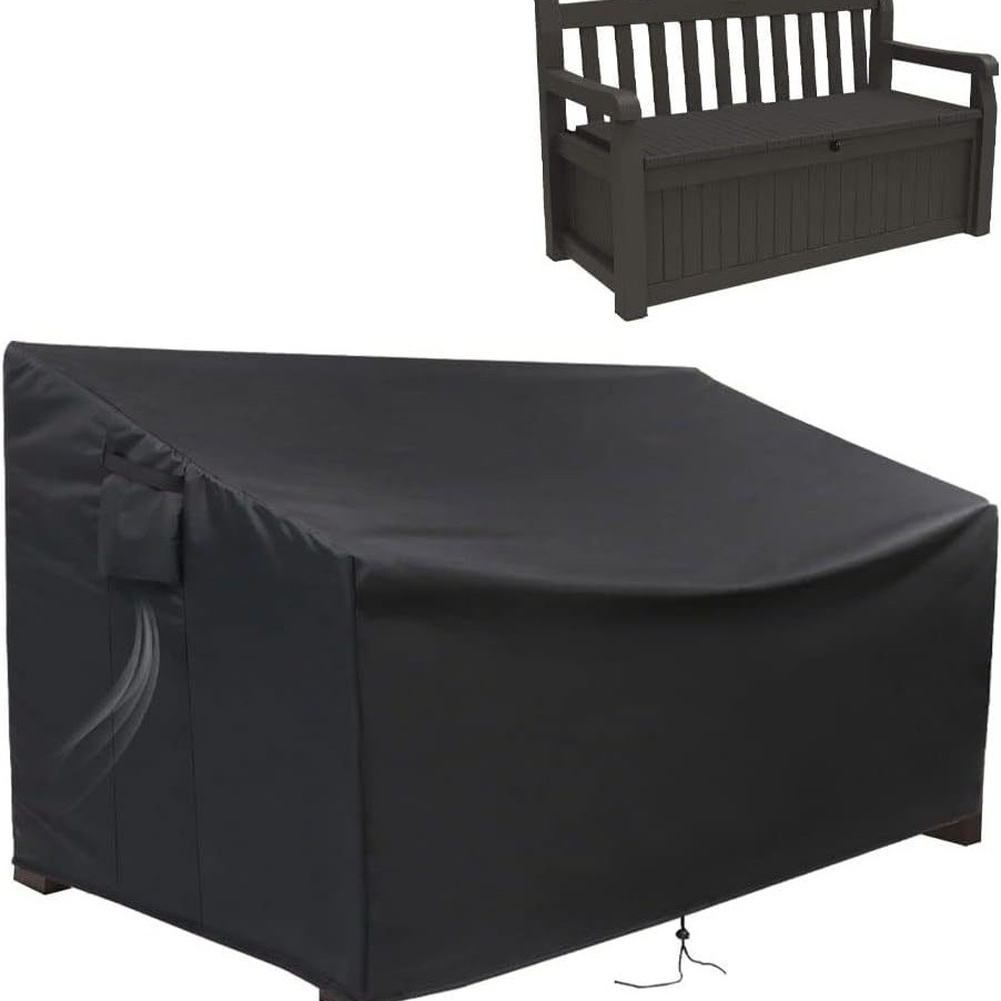 Heavy-Duty Patio Sofa Cover Wa - огляд і ціна Outdoor Furniture Black