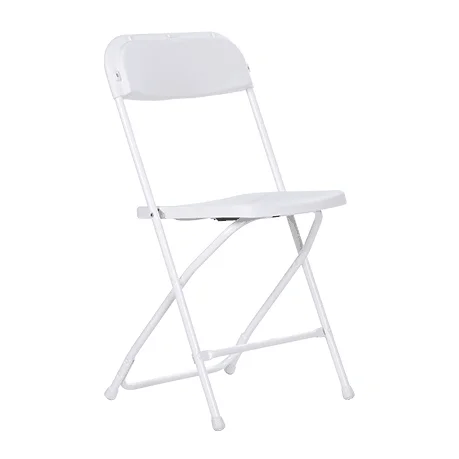 White Venue Chair, Folding Cha - огляд і ціна Outdoor Furniture Exhibition