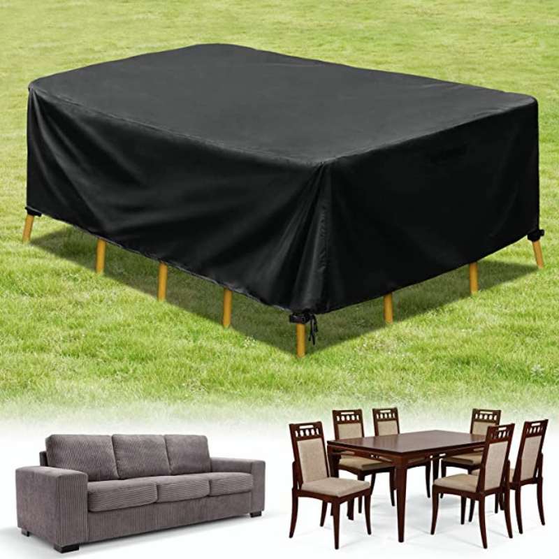 Outdoor furniture dust cover,  - огляд і ціна Outdoor Furniture Black