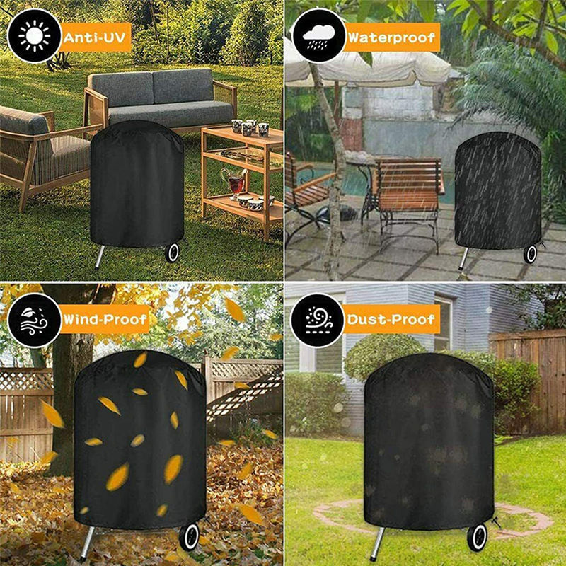 Garden Oxford cloth BBQ grill  - огляд і ціна Outdoor Furniture European