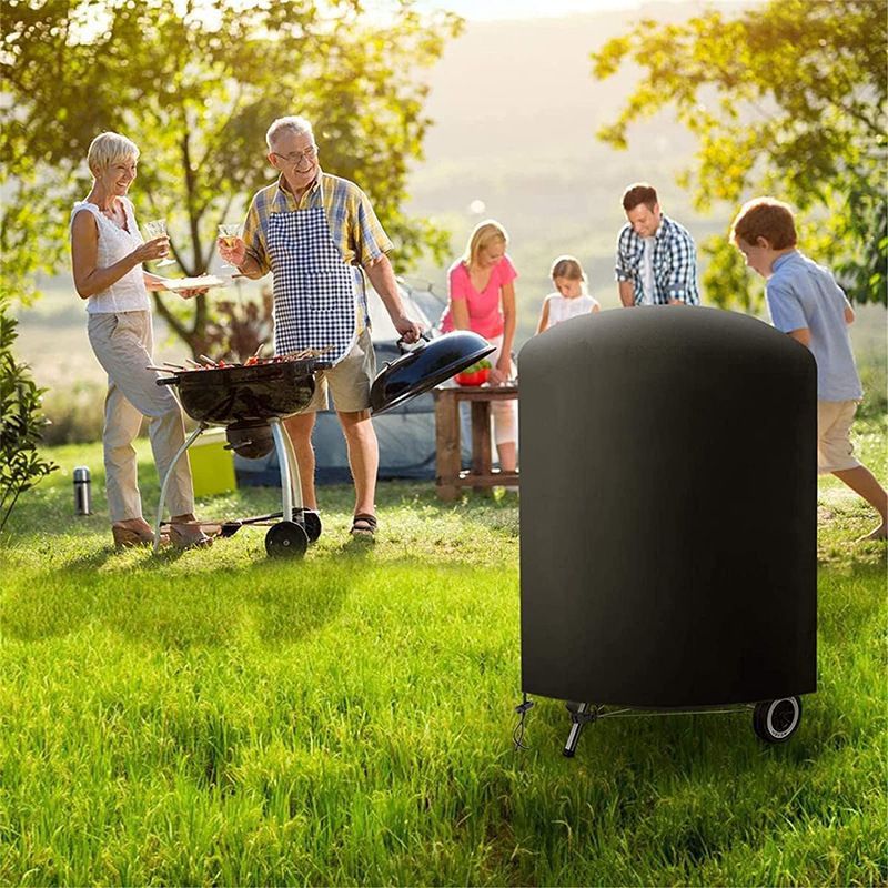 Garden Oxford cloth BBQ grill  - огляд і ціна Outdoor Furniture European