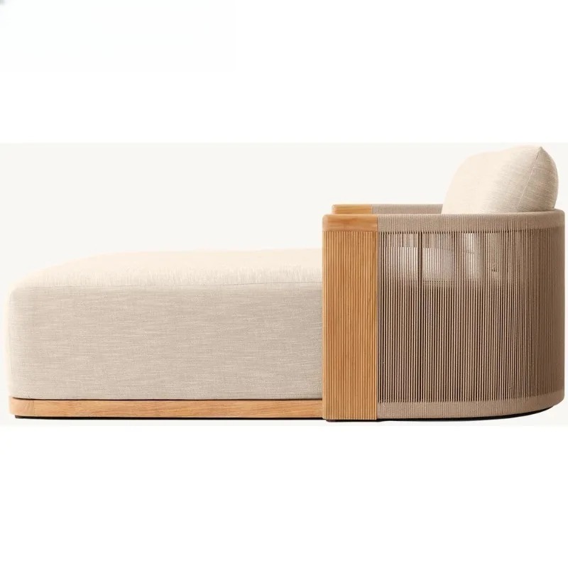 Patio Teak Chaise Lounge Daybe - огляд і ціна Outdoor Furniture Teak Wood