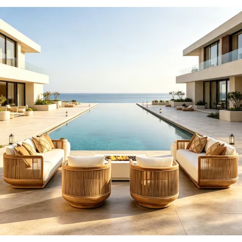Patio Teak Chaise Lounge Daybe - огляд і ціна Outdoor Furniture Teak Wood