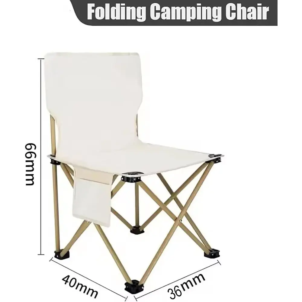 Portable 5-Piece Camping Chair - огляд і ціна Outdoor Furniture Black