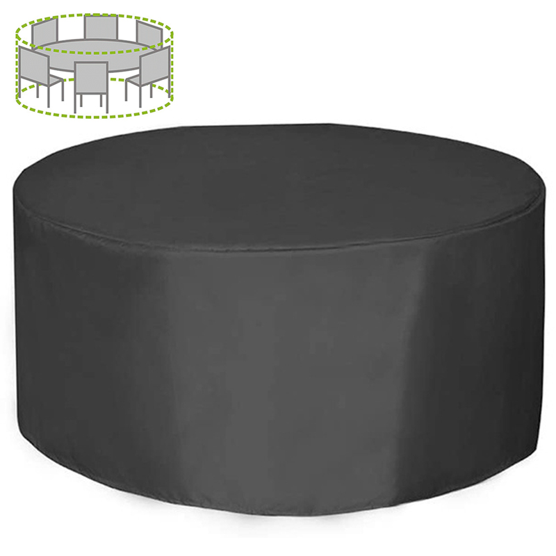 12 Sizes Round Furniture Cover - огляд і ціна Outdoor Furniture European