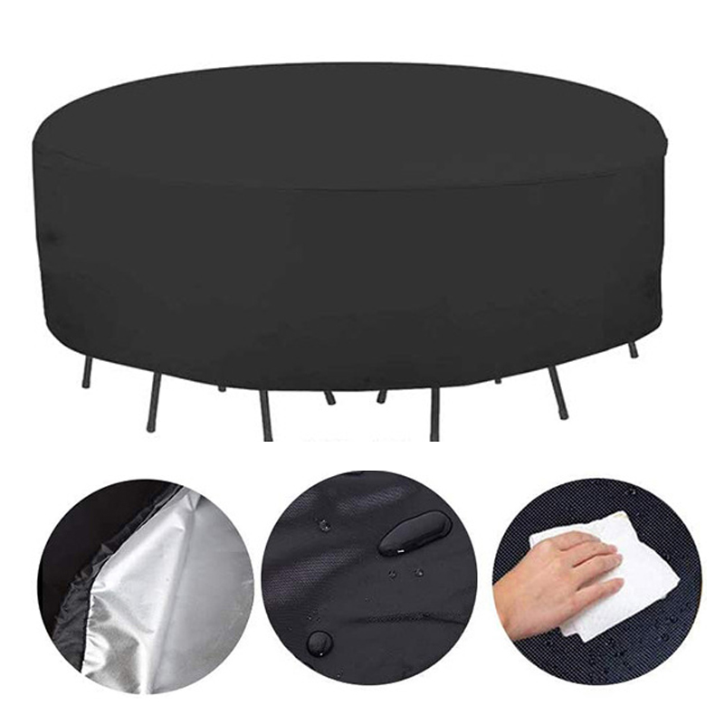 12 Sizes Round Furniture Cover - огляд і ціна Outdoor Furniture European