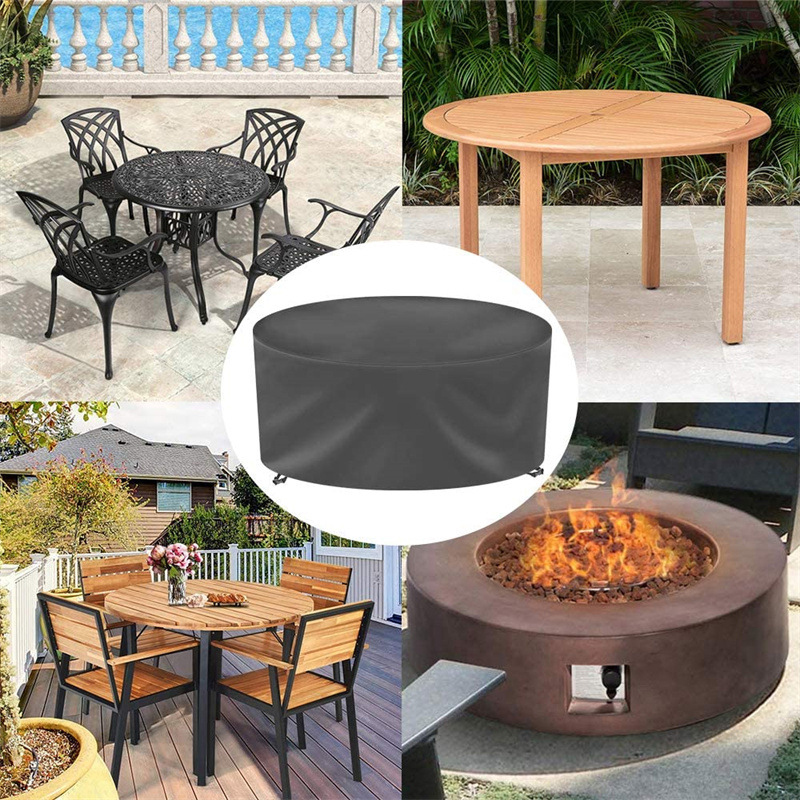 12 Sizes Round Furniture Cover - огляд і ціна Outdoor Furniture European