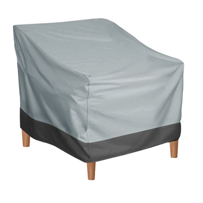 Patio Chair Cover Oxford Cloth - огляд і ціна Outdoor Furniture Black