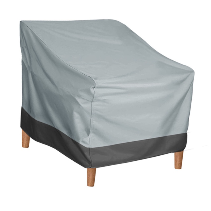 Patio Chair Cover Oxford Cloth - огляд і ціна Outdoor Furniture Black