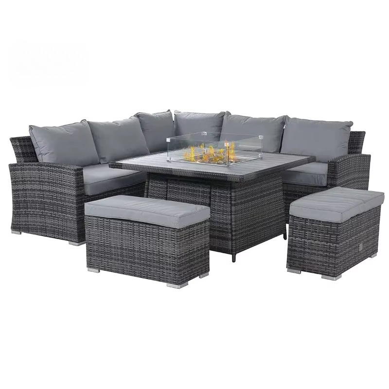 Garden Patio Sofa Set Waterpro - огляд і ціна Outdoor Furniture And Fire Pit