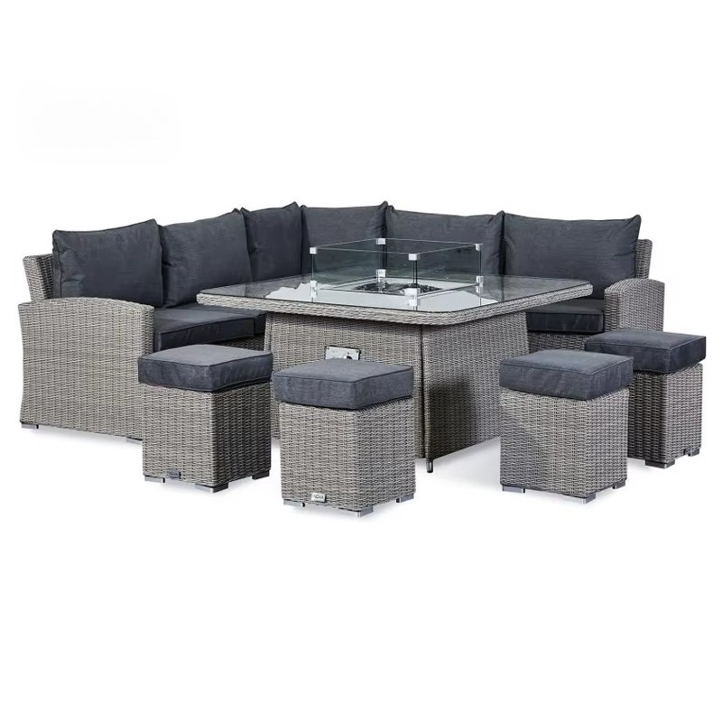 Garden Patio Sofa Set Waterpro - огляд і ціна Outdoor Furniture And Fire Pit