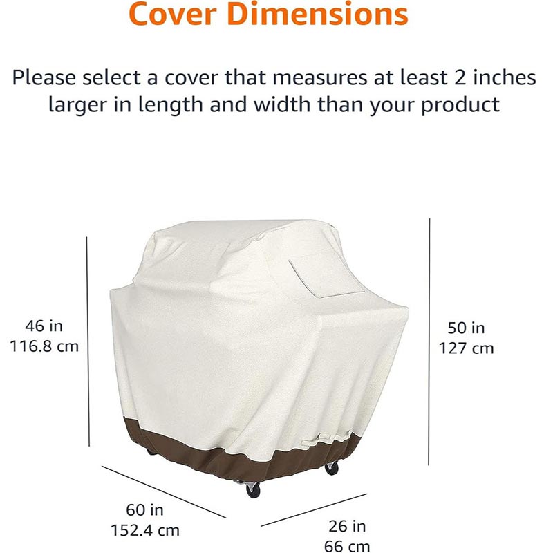 210D BBQ Beige Barbecue Grill  - огляд і ціна Outdoor Furniture Weatherproof