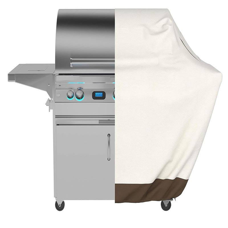 210D BBQ Beige Barbecue Grill  - огляд і ціна Outdoor Furniture Weatherproof