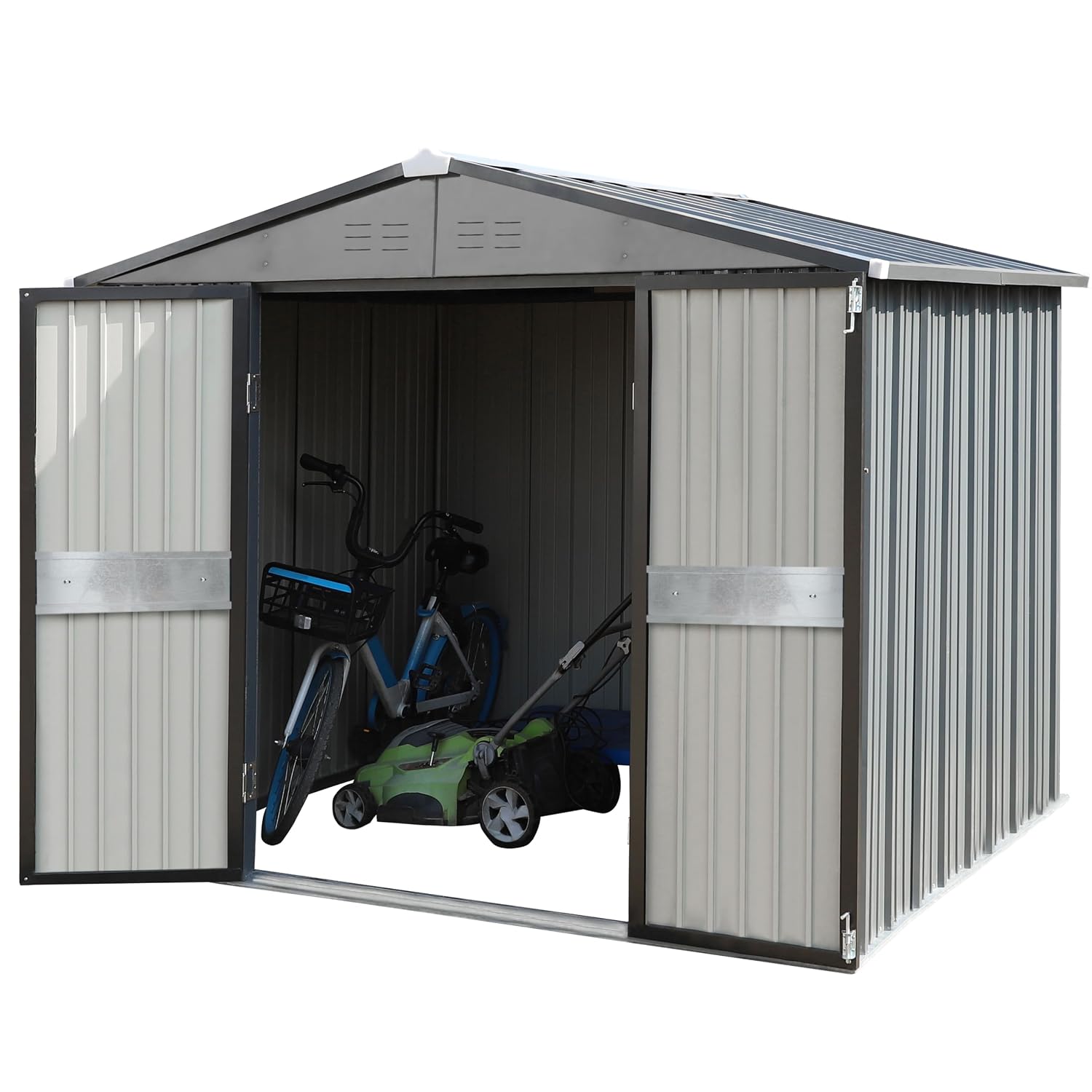 10' x 10' Outdoor Storage Shed - огляд і ціна Outdoor Furniture Patio