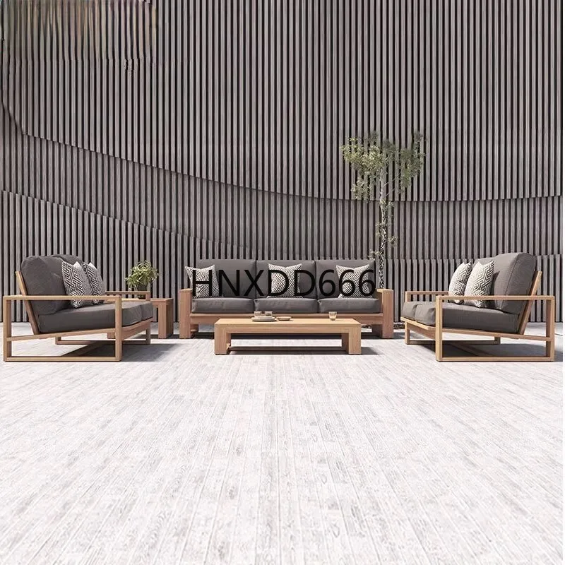 Outdoor sofa hotel single soli - огляд і ціна Outdoor Furniture Teak Wood
