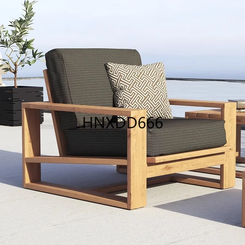 Outdoor sofa hotel single soli - огляд і ціна Outdoor Furniture Teak Wood