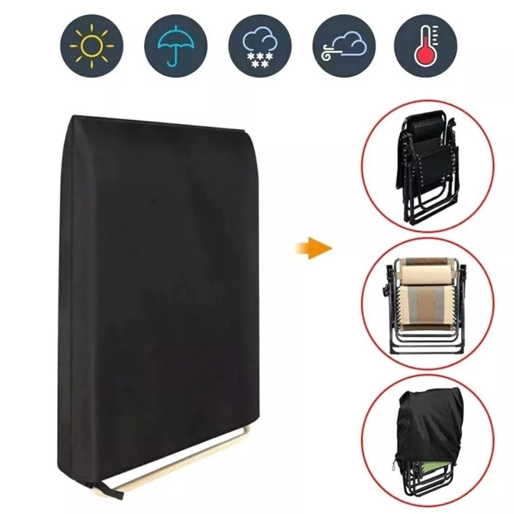 Garden/Outdoor Folding Chair C - огляд і ціна Outdoor Furniture Black